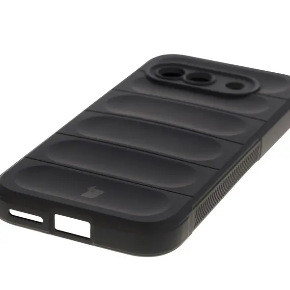 Pancerne etui Bizon Case Tur do Google Pixel 9a czarne