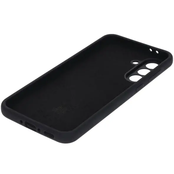 Silikonowe etui Bizon Soft Case do Samsung Galaxy A56 5G czarne