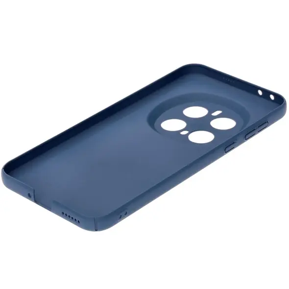 Etui Bizon Case Łupka do Honor Magic7 Pro niebieskie