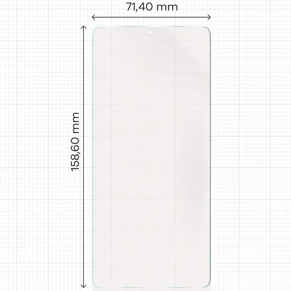 Folia matowa Bizon Glass Hydrogel Sun do Asus ROG Phone 9/9 Pro [2 PACK]