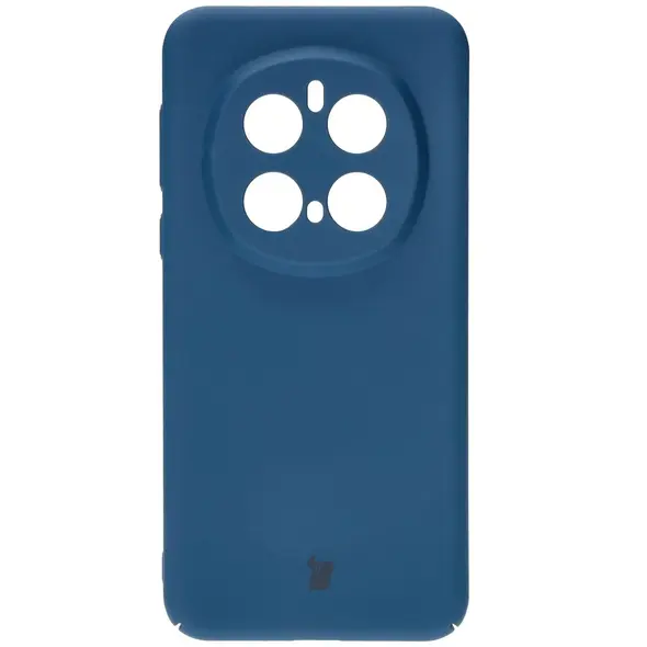 Etui Bizon Case Łupka do Honor Magic7 Pro niebieskie