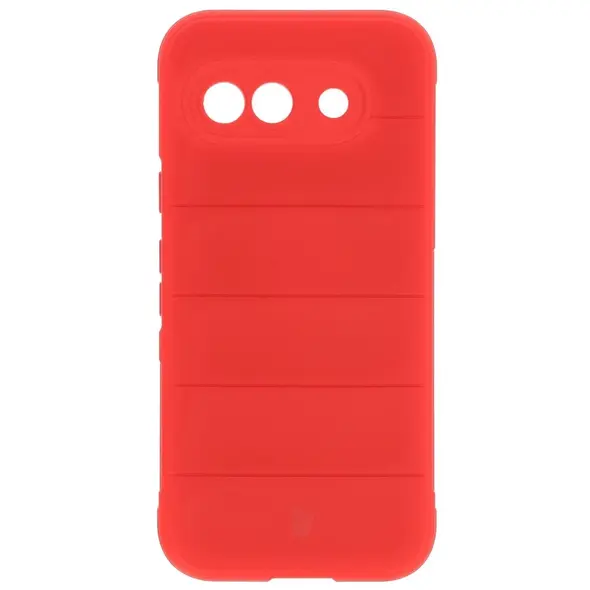 Pancerne etui Bizon Case Tur do Google Pixel 9a czerwone