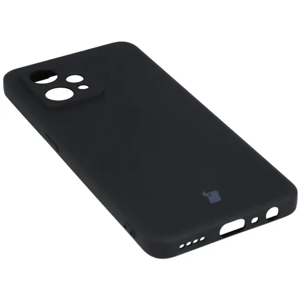 Etui Bizon Case Silicone do Realme 9 Pro+ czarne