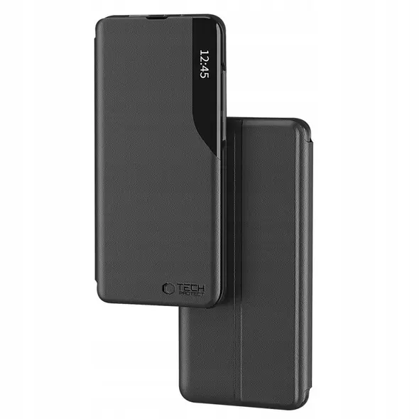 Etui z klapką Tech-Protect Smart View Samsung Galaxy A56 5G Black