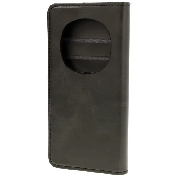 Etui z klapką Bizon Case Pocket do Honor Magic7 Pro czarne