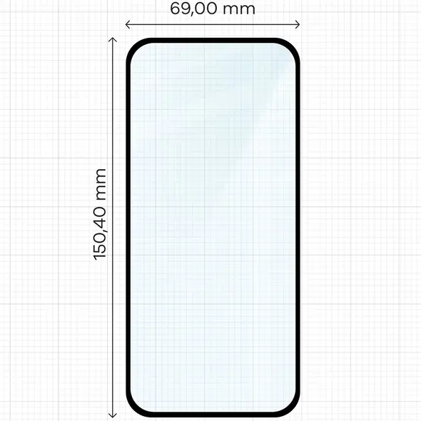2x szkło na ekran + szkło na aparat Bizon Edge 2 Pack do Pixel 9a
