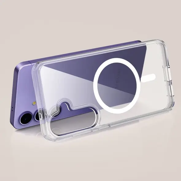 Etui Tech-Protect Flexair Hybrid MagSafe Samsung Galaxy A56 5G Clear