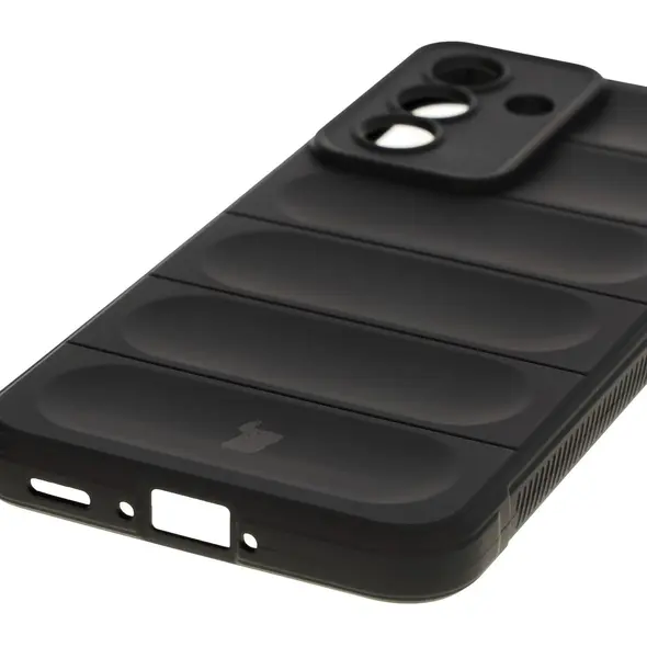 Pancerne etui Bizon Case Tur do Samsung Galaxy A36 5G / A56 5G czarne