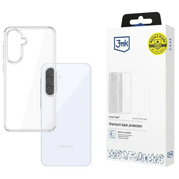 Etui 3MK Armor Case do Samsung Galaxy A36 / A56