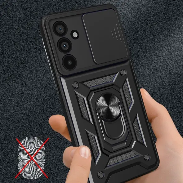 Etui Tech-Protect Camshield Pro Samsung Galaxy A56 5G Black