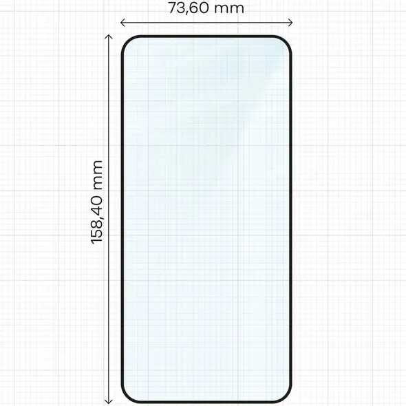 2x szkło na ekran + 1x na aparat Bizon Edge 2 Pack do Samsung Galaxy A56 5G