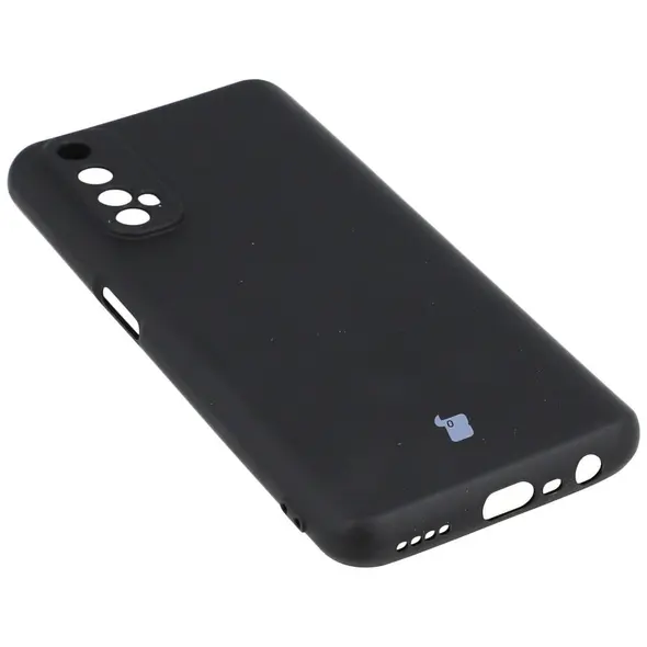 Etui Bizon Case Silicone do Realme 7 czarne