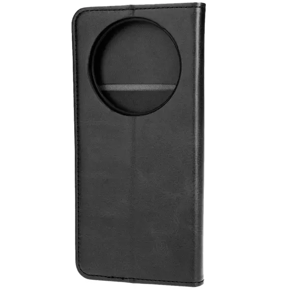 Etui z klapką Bizon Case Pocket Pro do Honor Magic6 Lite czarne