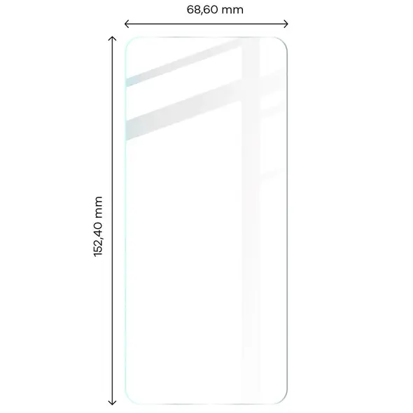 Szkło hartowane Bizon Glass Clear do Realme 9 Pro+ / Realme 9 4G