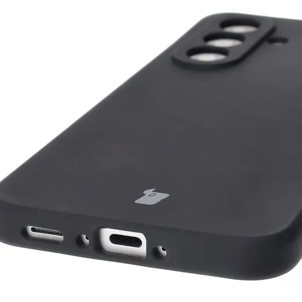 Silikonowe etui Bizon Soft Case do Samsung Galaxy A56 5G czarne