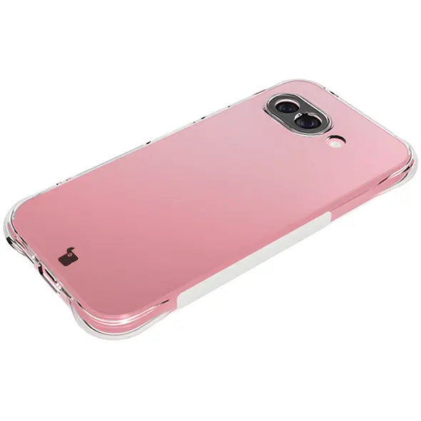 Elastyczne etui Bizon Case Salpa do Google Pixel 9a przezroczyste