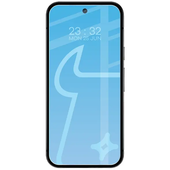 3x szkło na ekran + 1x szkło na aparat Bizon Glass Clear 2 Pack do Pixel 9a