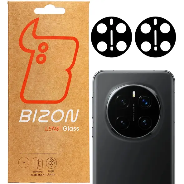 Szkło na aparat Bizon Glass Lens do Honor Magic7 Pro [2 PACK]