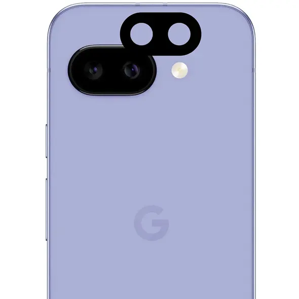 2x szkło na ekran + szkło na aparat Bizon Edge 2 Pack do Pixel 9a
