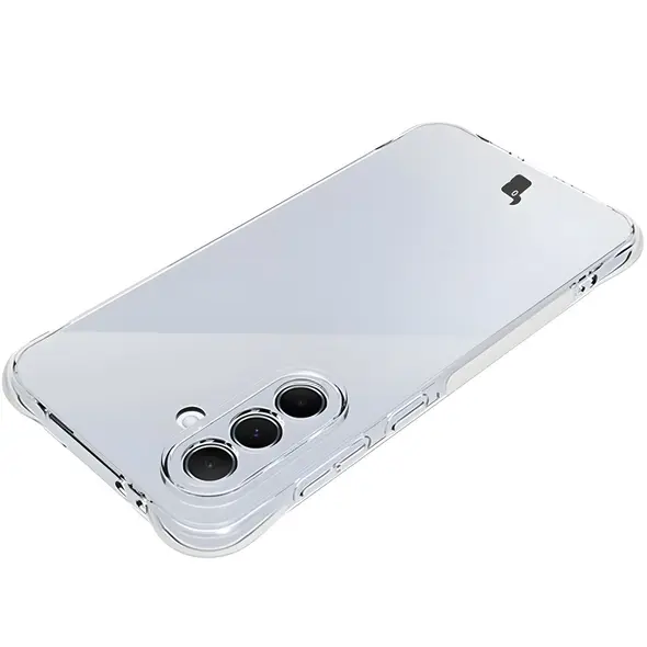 Elastyczne etui Bizon Case Salpa do Samsung Galaxy A56 5G przezroczyste