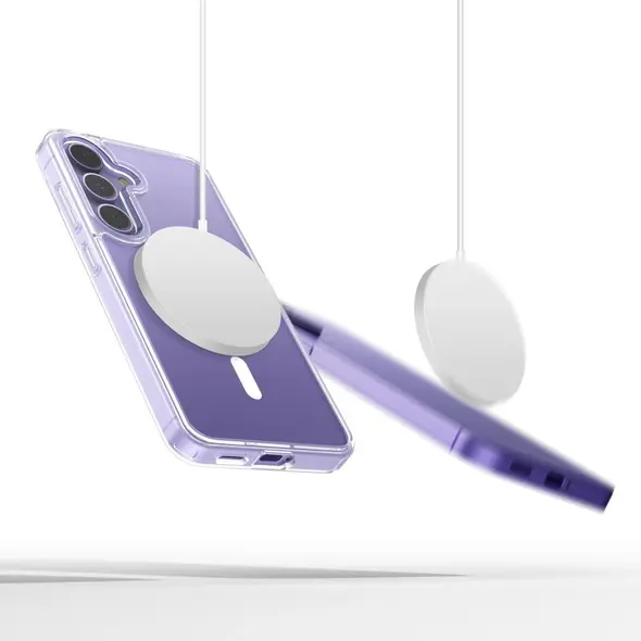Etui Tech-Protect Flexair Hybrid MagSafe Samsung Galaxy A56 5G Clear
