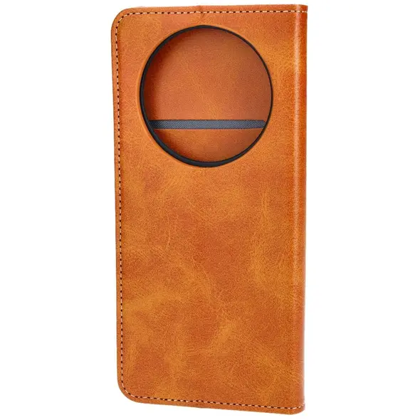 Etui z klapką Bizon Case Pocket Pro do Honor Magic6 Lite brązowe