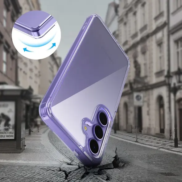 Etui Tech-Protect Flexair Hybrid Samsung Galaxy A56 5G Clear