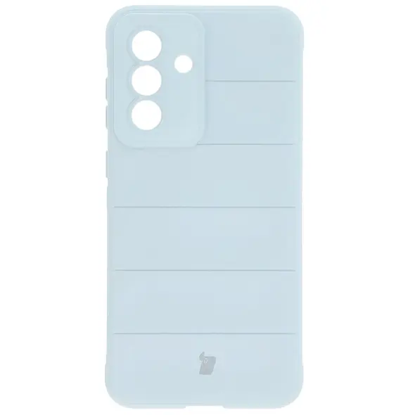 Pancerne etui Bizon Case Tur do Samsung Galaxy A36 5G / A56 5G jasnoniebieskie