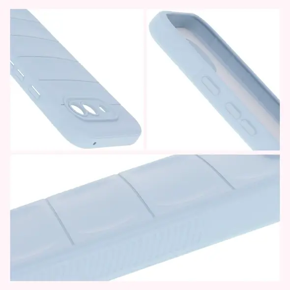 Pancerne etui Bizon Case Tur do Google Pixel 9a jasnoniebieskie