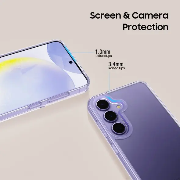 Etui Tech-Protect Flexair Hybrid Samsung Galaxy A56 5G Clear