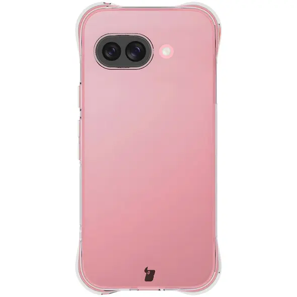Elastyczne etui Bizon Case Salpa do Google Pixel 9a przezroczyste