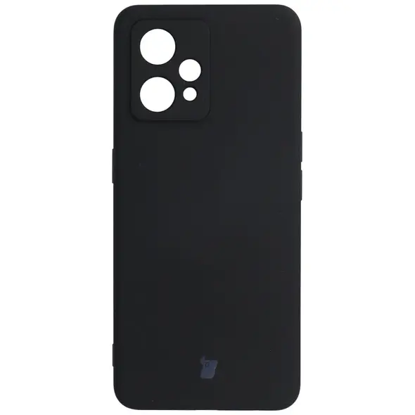 Etui Bizon Case Silicone do Realme 9 Pro+ czarne
