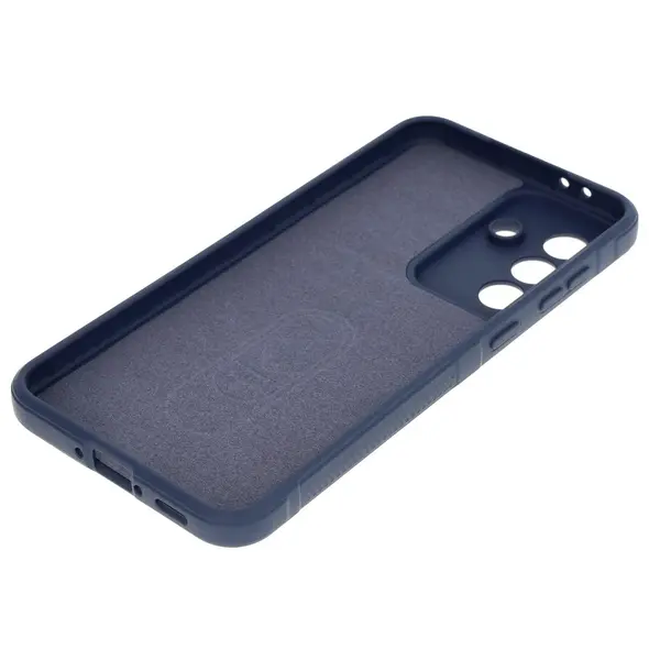 Pancerne etui Bizon Case Tur do Samsung Galaxy A36 5G / A56 5G granatowe