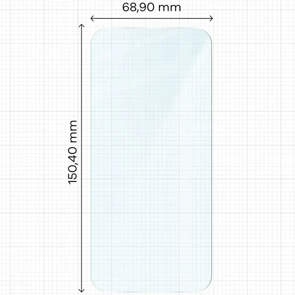 3x szkło na ekran + 1x szkło na aparat Bizon Glass Clear 2 Pack do Pixel 9a
