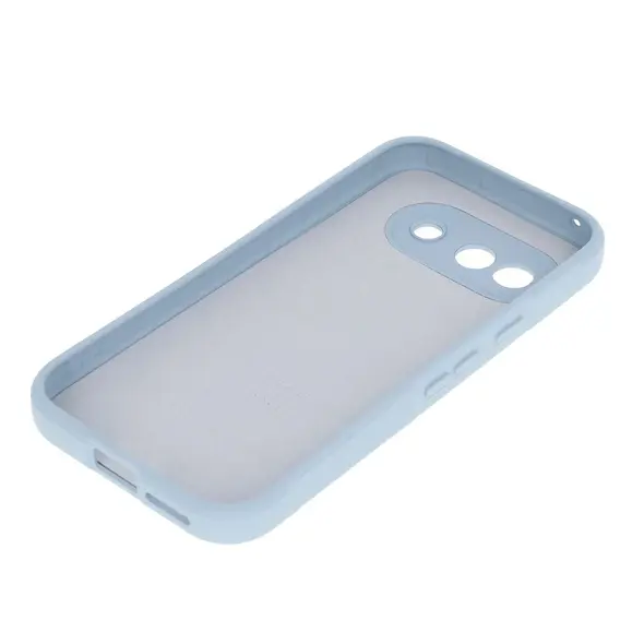 Pancerne etui Bizon Case Tur do Google Pixel 9a jasnoniebieskie