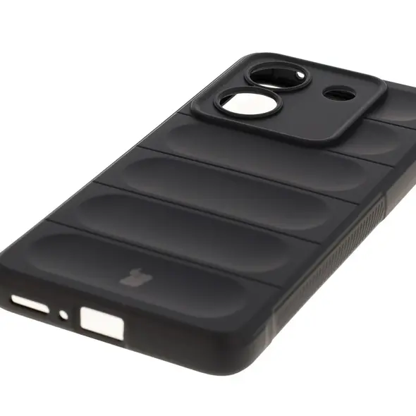 Pancerne etui Bizon Case Tur do Xiaomi Poco M7 Pro 5G czarne