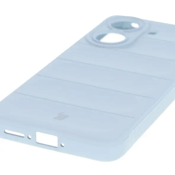 Pancerne etui Bizon Case Tur do Xiaomi Poco X7 Pro jasnoniebieskie
