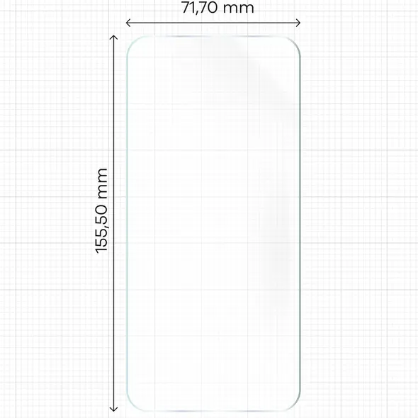 Folia hydrożelowa na ekran Bizon Glass Hydrogel Front do Honor 200 Lite [2 PACK]