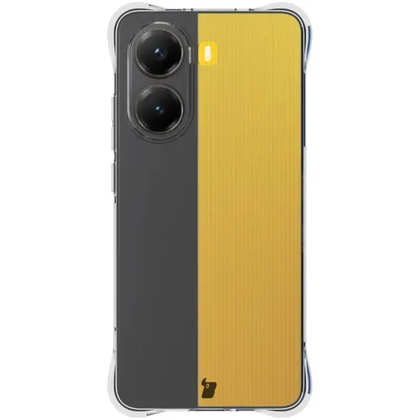 Etui + 2x szkło na ekran Bizon Case Clear Pack do Xiaomi POCO X7 Pro