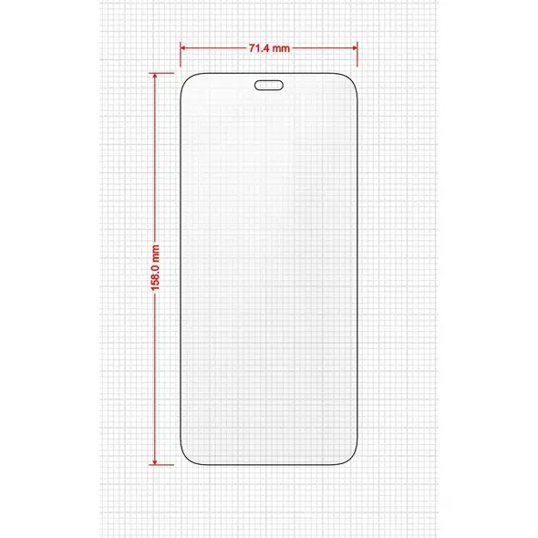 Folia matowa GrizzGlass MatteScreen Easy do Honor 200 Lite [2 PACK]