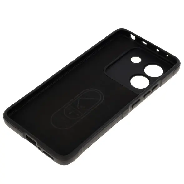 Pancerne etui Bizon Case Tur do Xiaomi Poco M7 Pro 5G czarne