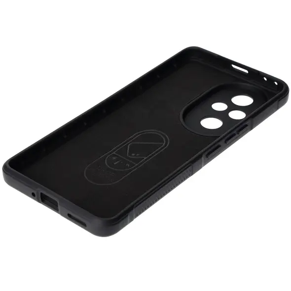 Pancerne etui Bizon Case Tur do Honor 200 Pro czarne