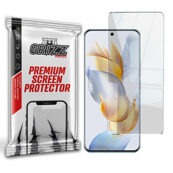 Szkło hybrydowe GrizzGlass HybridGlass do Honor 90