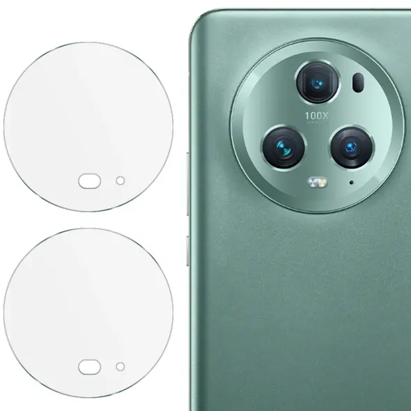Szkło na aparat Bizon Glass Lens do Honor Magic5 Pro [2 PACK]