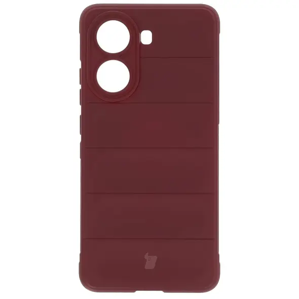 Pancerne etui Bizon Case Tur do Xiaomi Poco X7 Pro ciemnofioletowe