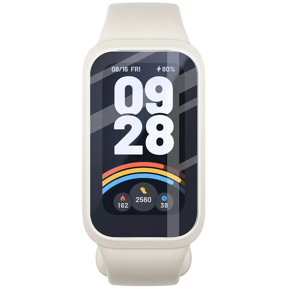 Elastyczne szkło hybrydowe Bizon Glass Watch Mule do Xiaomi Smart Band 9 Active