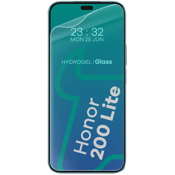 Folia hydrożelowa na ekran Bizon Glass Hydrogel Front do Honor 200 Lite [2 PACK]