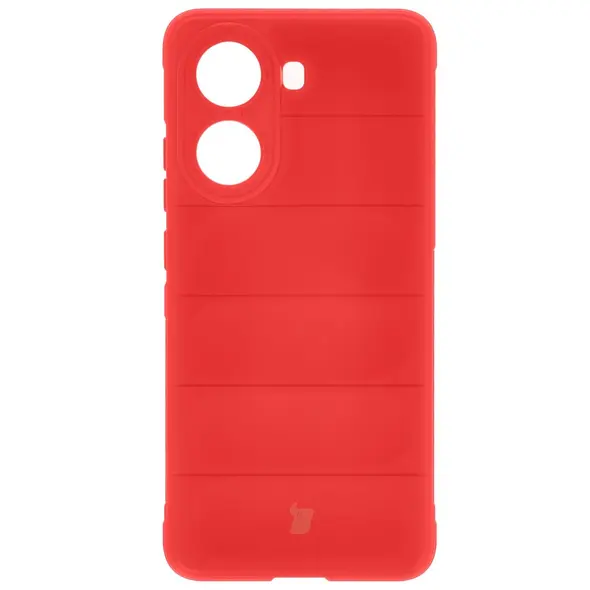 Pancerne etui Bizon Case Tur do Xiaomi Poco X7 Pro czerwone