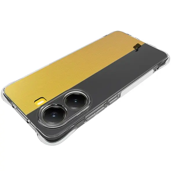Etui + 2x szkło na ekran Bizon Case Clear Pack do Xiaomi POCO X7 Pro