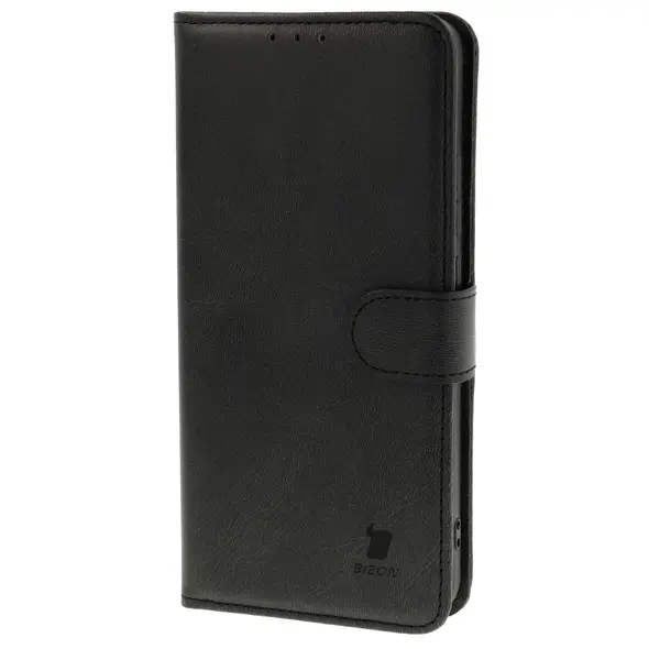 Etui z klapką Bizon Case Pocket do Xiaomi Poco X7 Pro czarne